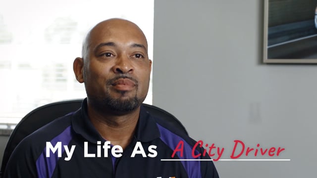 Life as a City Driver Houston | Jaret Holmes | Transportation Career Videos